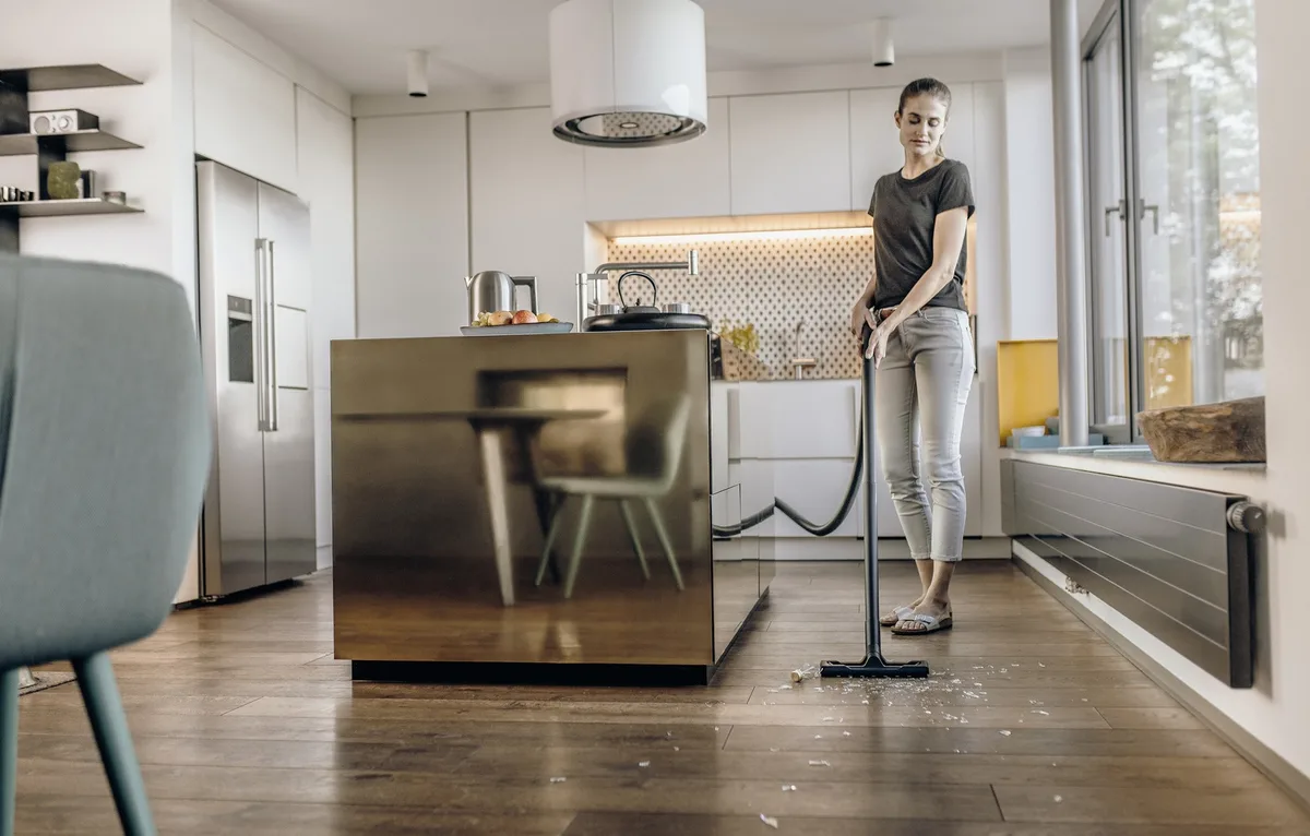 Хозяйственный пылесос Karcher WD 1 Classic