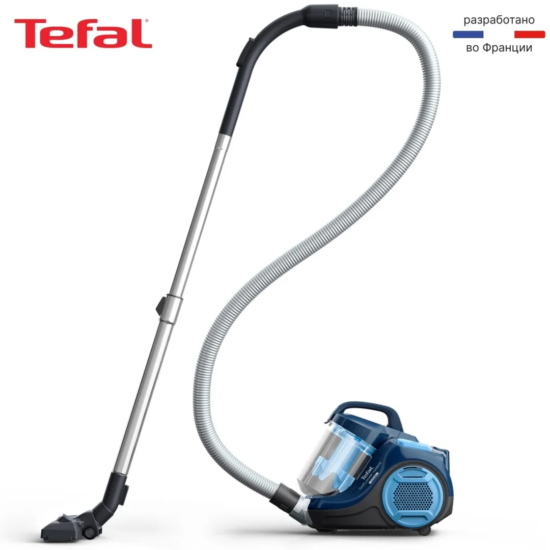 Проводной пылесос Tefal TW2971EA Синий