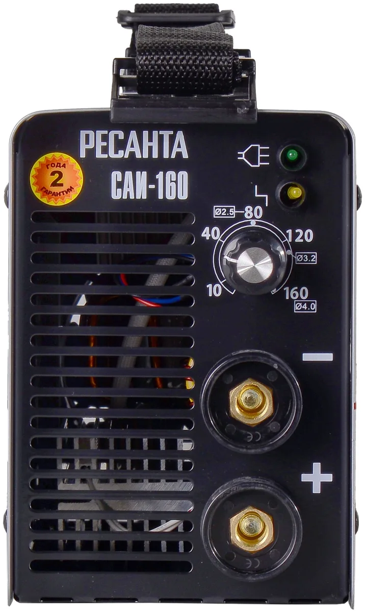 Сварочный аппарат инверторный Ресанта САИ160