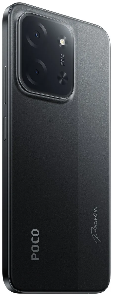 Смартфон Poco C85 8/256GB Black