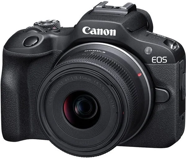 Фотокамера Canon EOS R100 + RF-S 18-45 mm + RF-S 55-210 mm