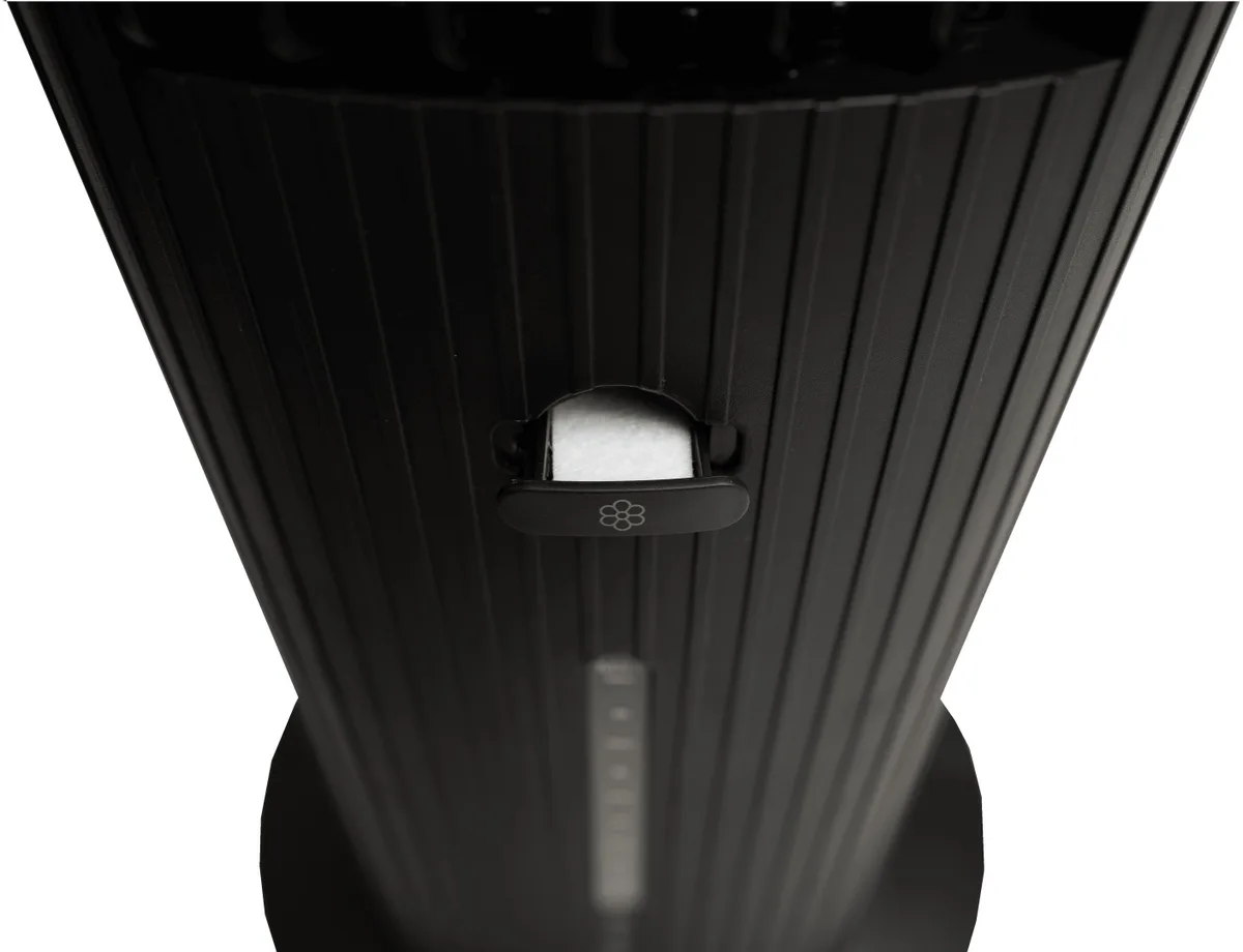 Воздухоохладитель Midea AC100-25JR черный