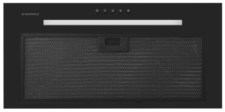 Вытяжка Maunfeld Crosby 850LED чёрный