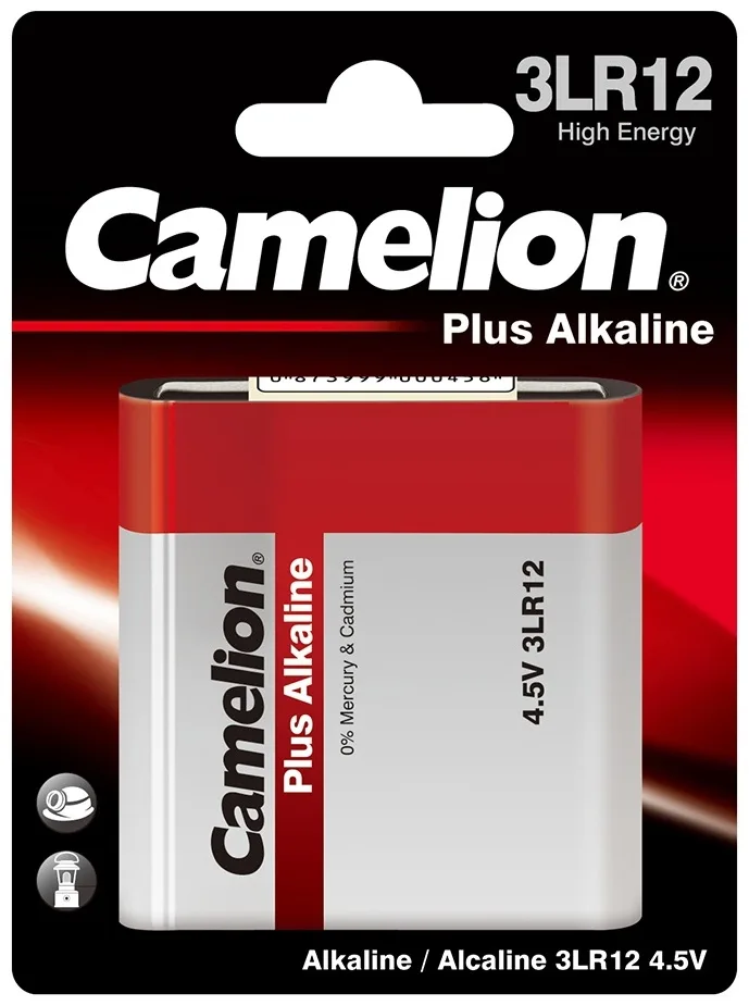 Батарейка CAMELION Plus Alkaline 3LR12-BP1 4.5V