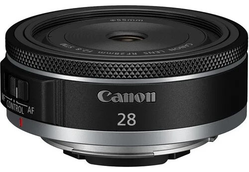 Объектив Canon RF 28 mm F2.8 STM