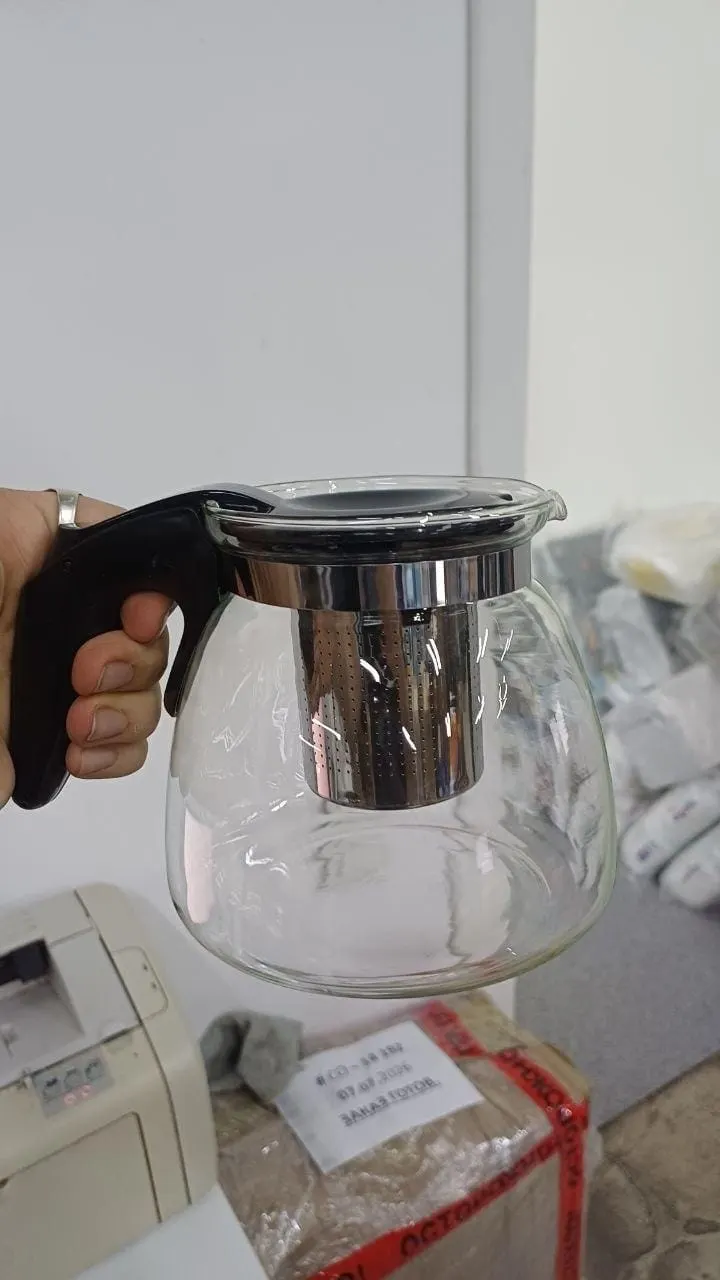 Кулер для воды напольный NEXME TeaBar AFK-1708AB Черный, Уценка — фото дефекта 3