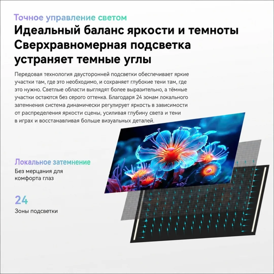 Монитор XTREON XT2536K 24.5" FHD (400Hz) Черный