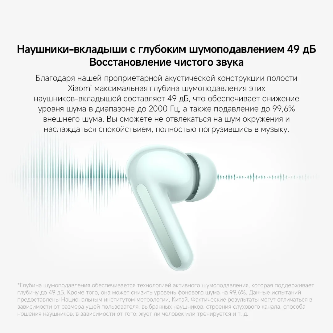 Наушники Redmi Buds 6 Cloud White