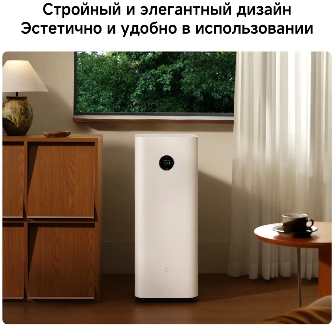 Очиститель воздуха Xiaomi Mijia Smart Air Purifier Max Белый