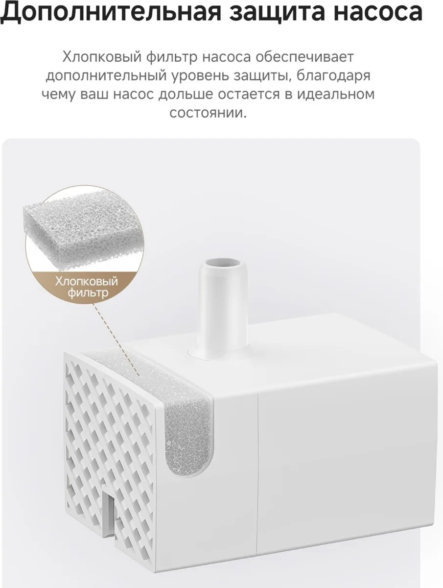 Автопоилка Trouver WF10 Pro Белый