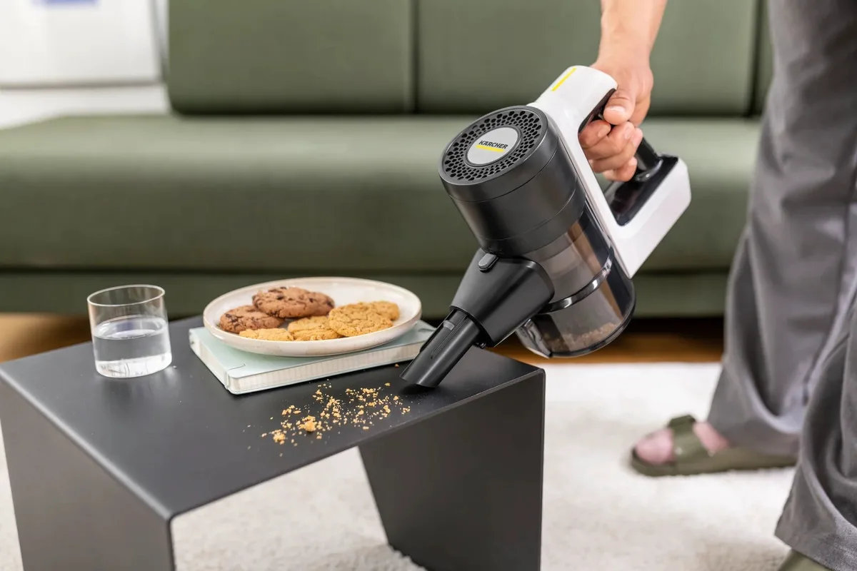 Аккумуляторный пылесос Karcher VCS 3 Nano Complete