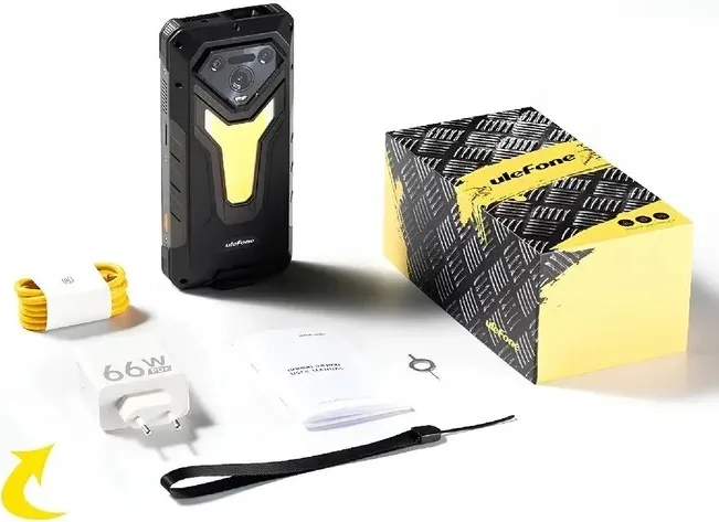 Смартфон Ulefone Armor 34 Pro+ 16 ГБ/512 ГБ черный