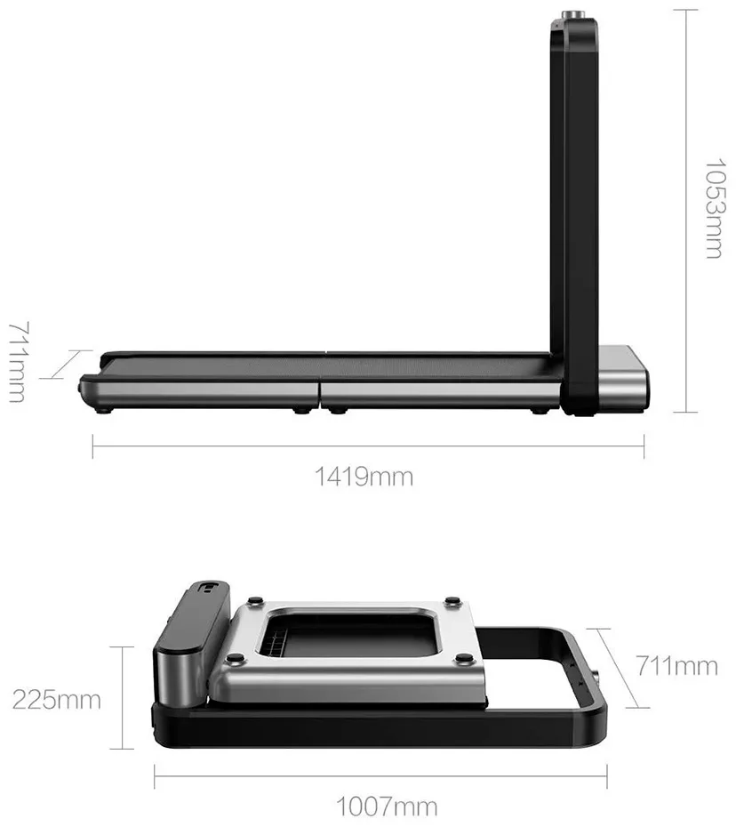Беговая дорожка KINGSMITH Treadmill X21 TRX21F