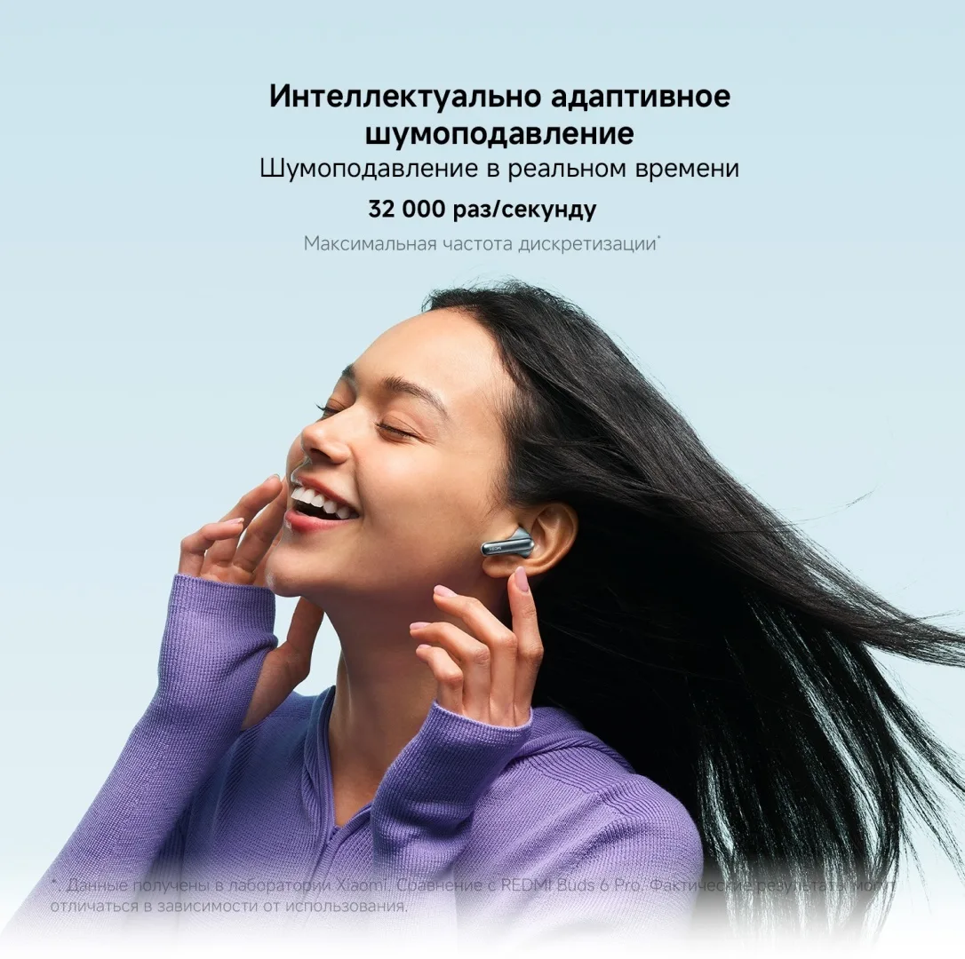 Наушники Redmi Buds 8 Pro Черный