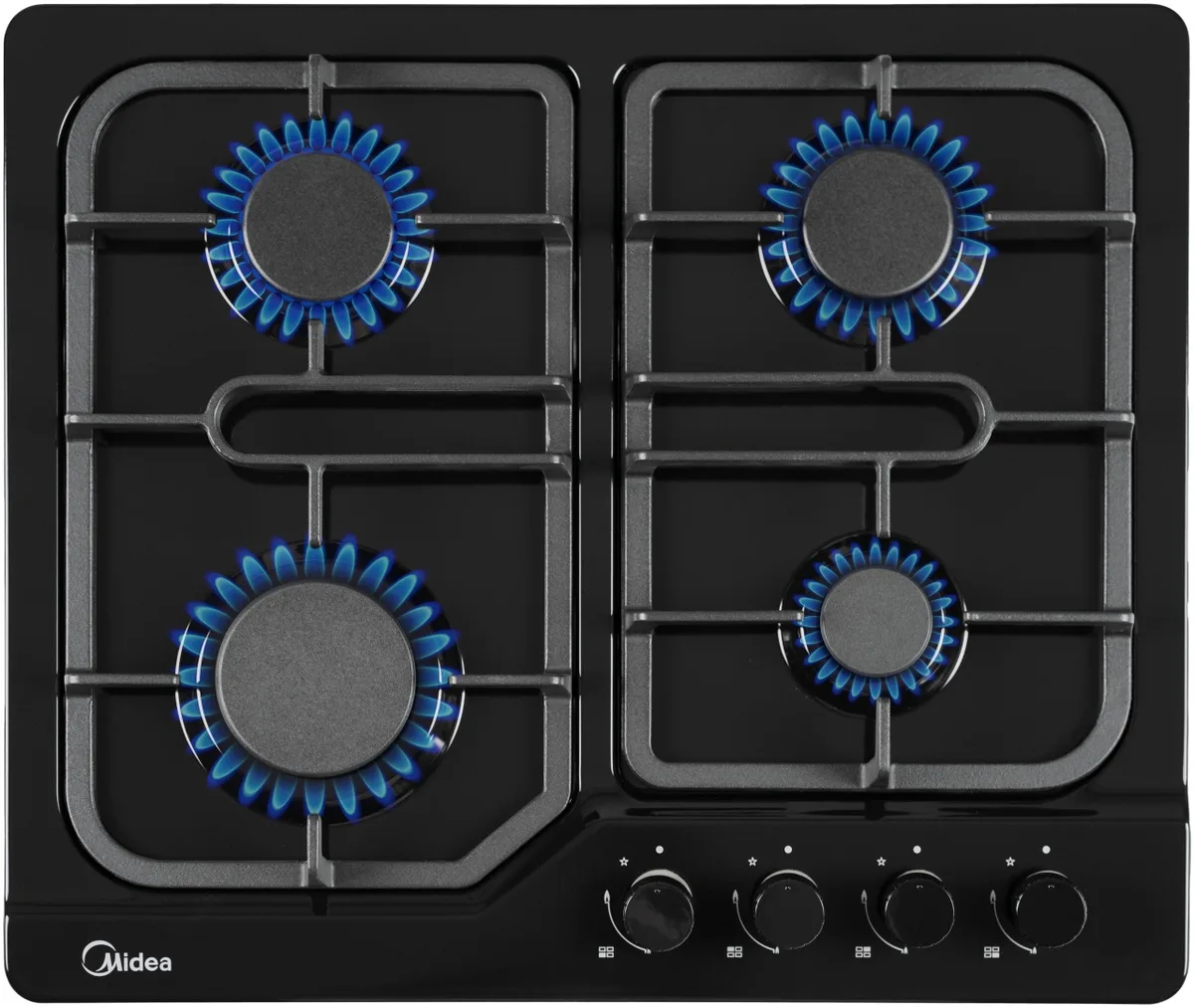 Варочная поверхность Midea MG6040BBE черный