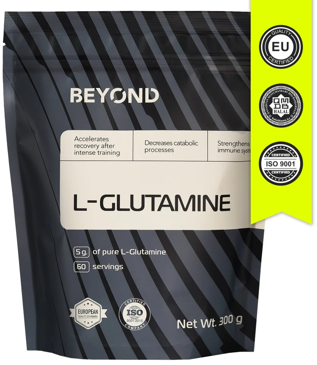 Аминокислота BEYOND Glutamine 300 г