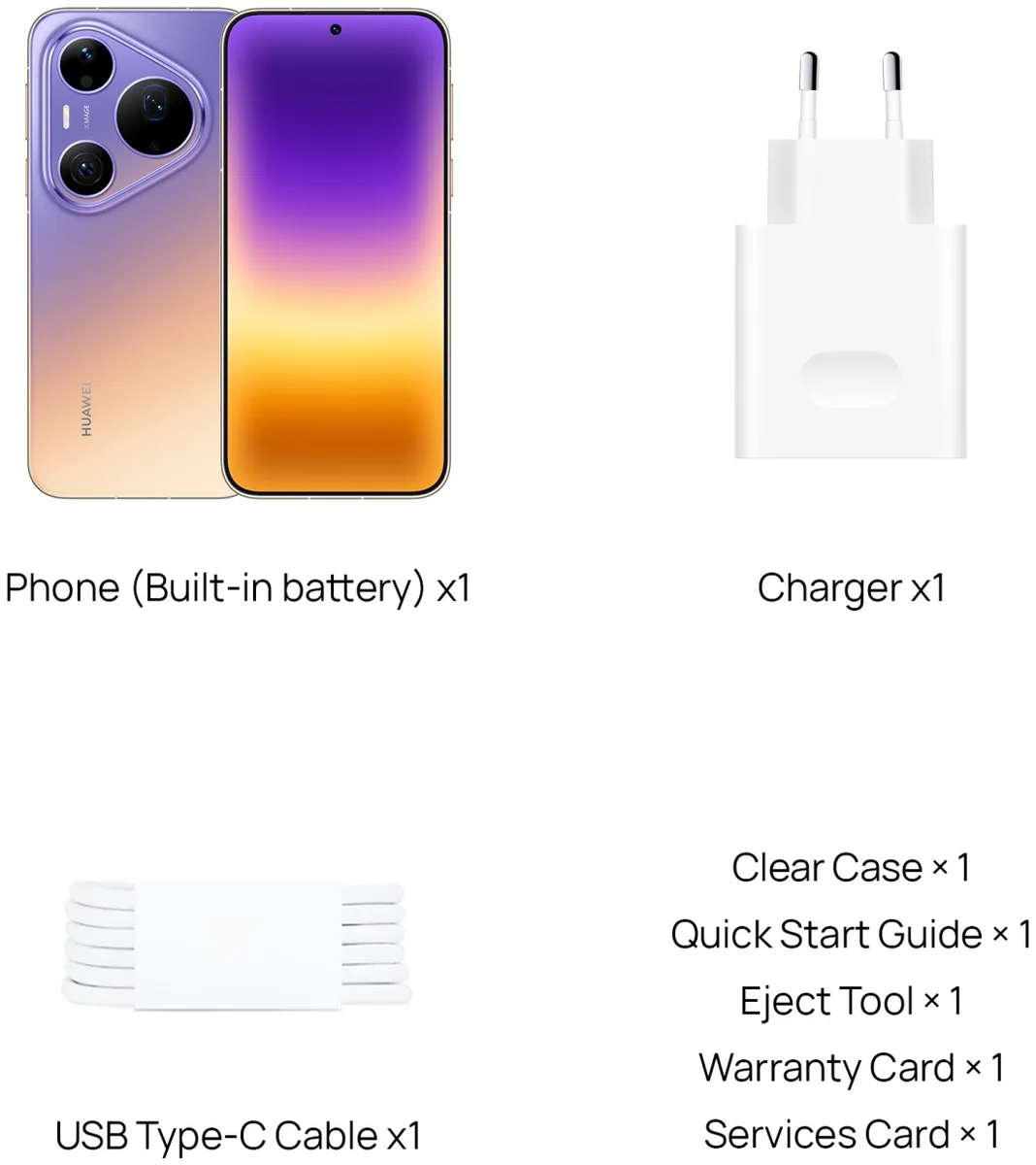 Смартфон Huawei Pura 90s Pro Max 12/512GB Бежево-Фиолетовый