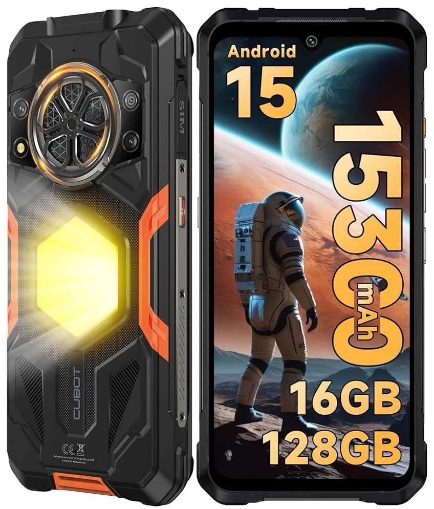 Смартфон CUBOT KINGKONG Power 5 6/128GB Black