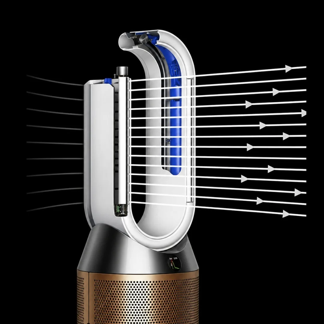 Увлажнитель - очиститель воздуха Dyson Humidify+Cool PH2 De-NOx PH05