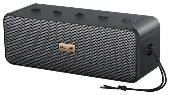 Портативная колонка MLOVE S203 Черный