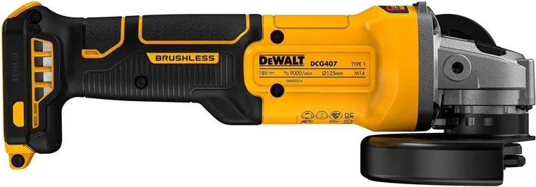 Шлифмашина угловая DeWALT DCG407N-XJ