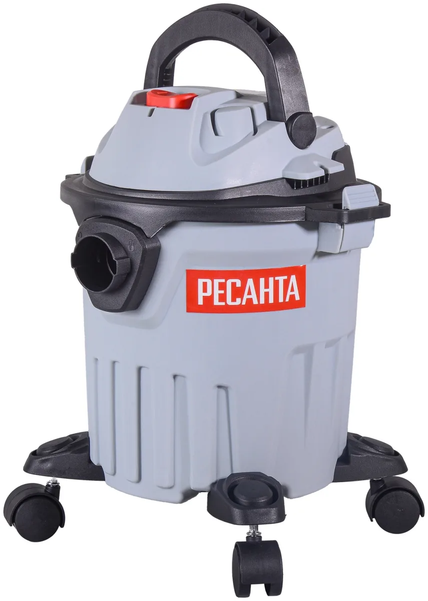 Пылесос строительный Ресанта ПС-1400/15