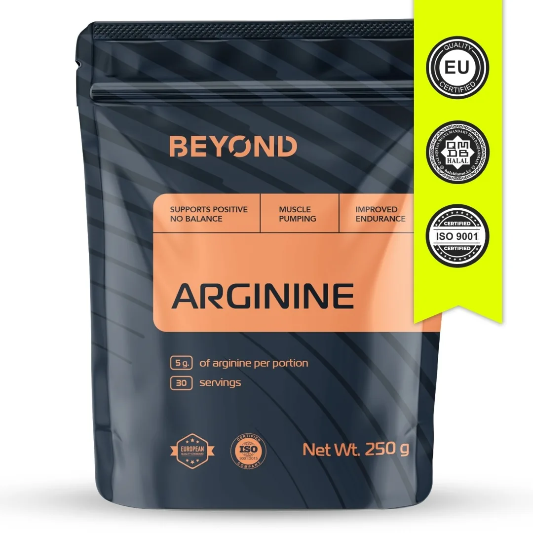 Аминокислота BEYOND L-arginine 250 г