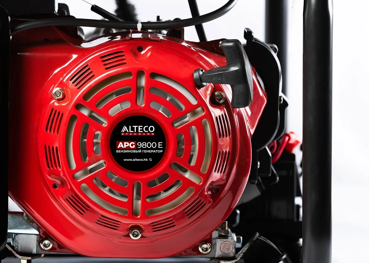 Бензиновый генератор Alteco Standard APG 9800 E N