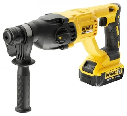 Перфоратор DeWALT DCH133M1-QW 2.6 Дж, SDS-Plus