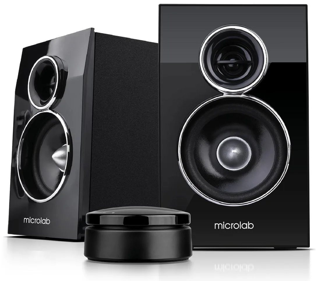 Колонки компьютерные Microlab M-310BT Черный
