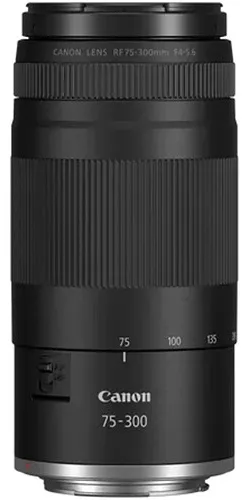 Объектив Canon RF 75-300 mm F4-5.6