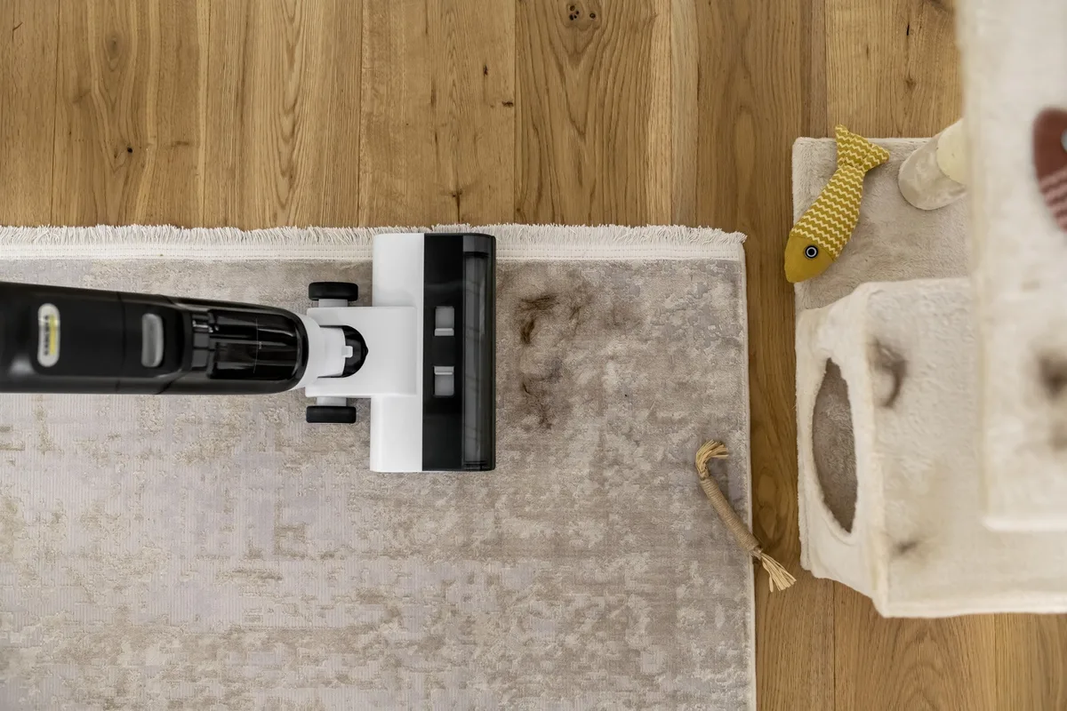 Моющий пылесос Karcher FCV 3 *EU