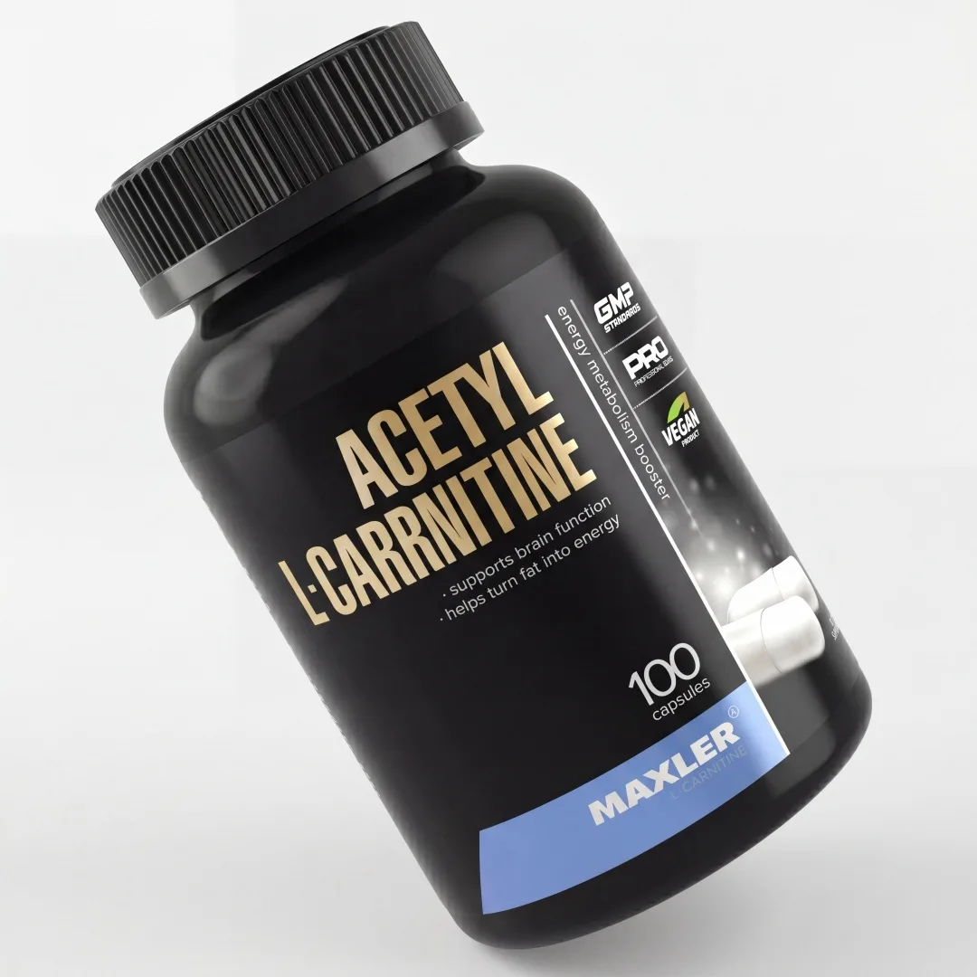 Аминокислота Maxler Acetyl L-Carnitine 100 капсул (1216)