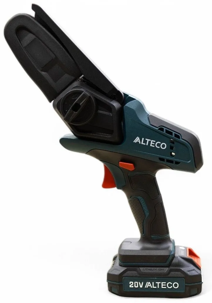 Аккумуляторная цепная мини-пила Alteco CCMS 20-10 Li