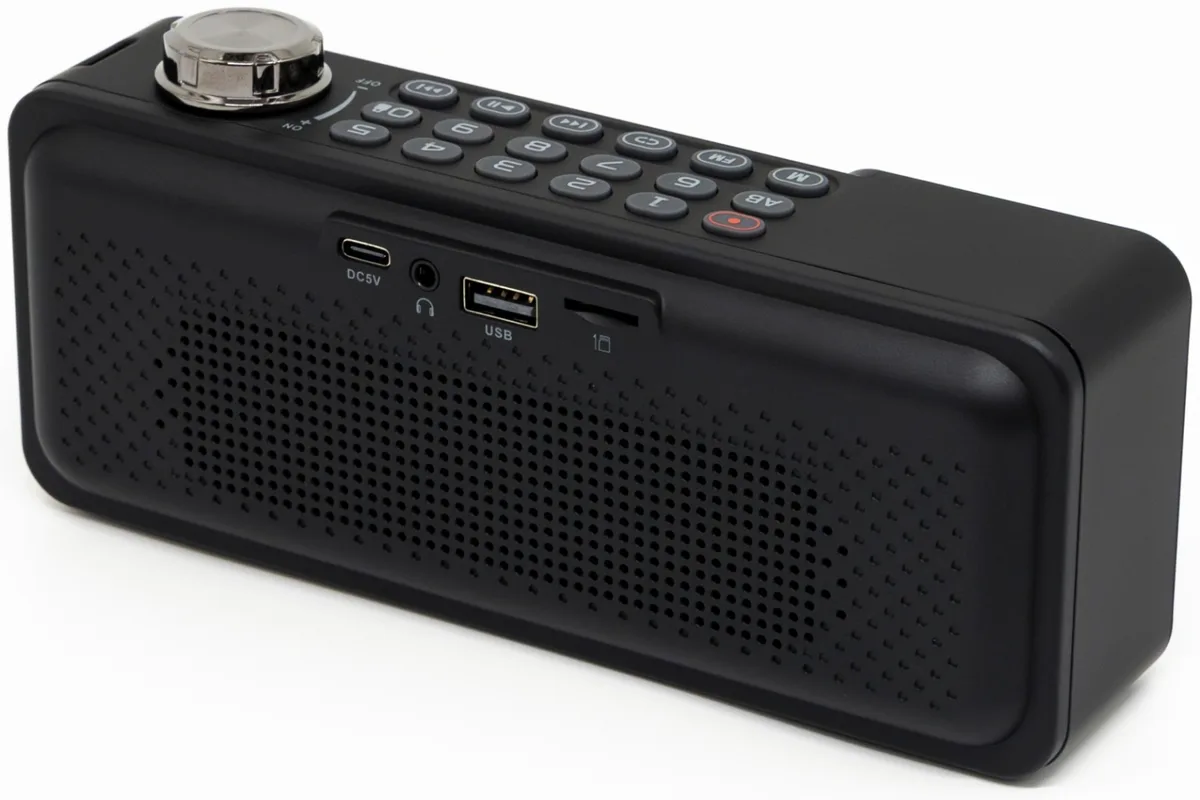 Портативная колонка MLOVE BV810 Черный