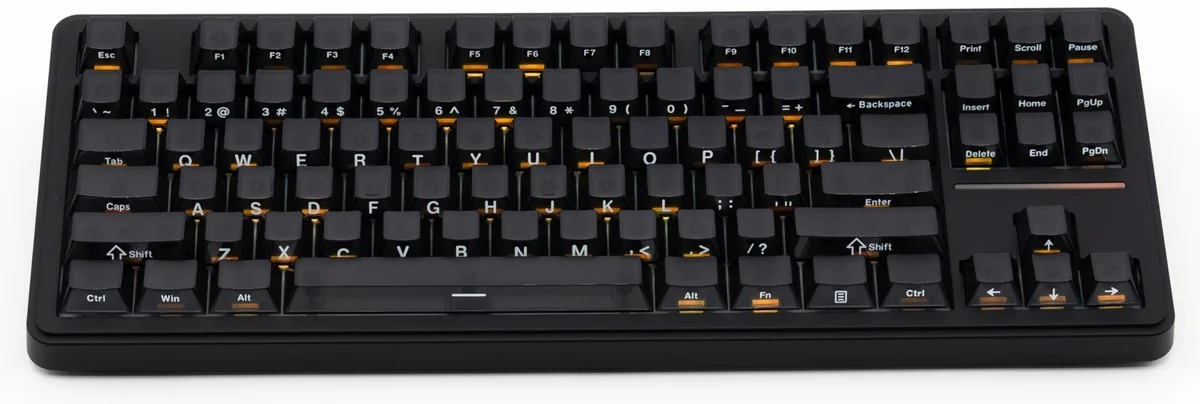 Клавиатура ATK A87 Pro Черный