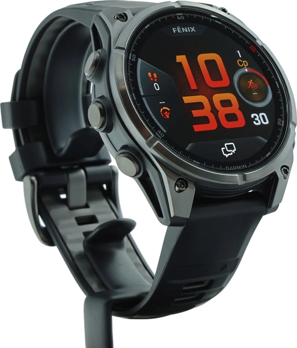 Смарт-часы Garmin Fenix 8 Pro 47 мм черный (03198-01)