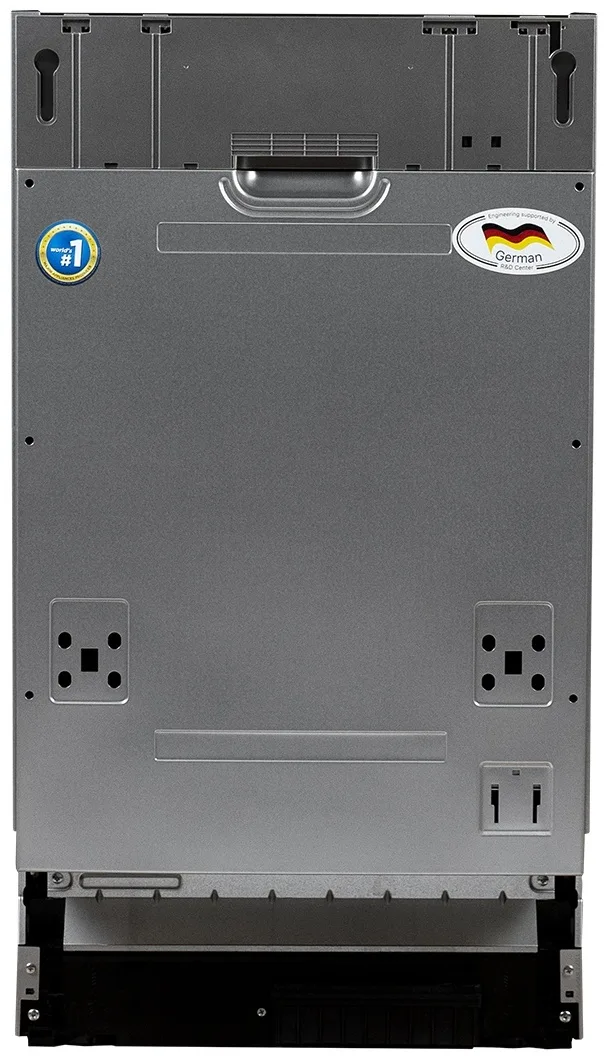 Посудомоечная машина Midea MDWB-4515BB серебристый