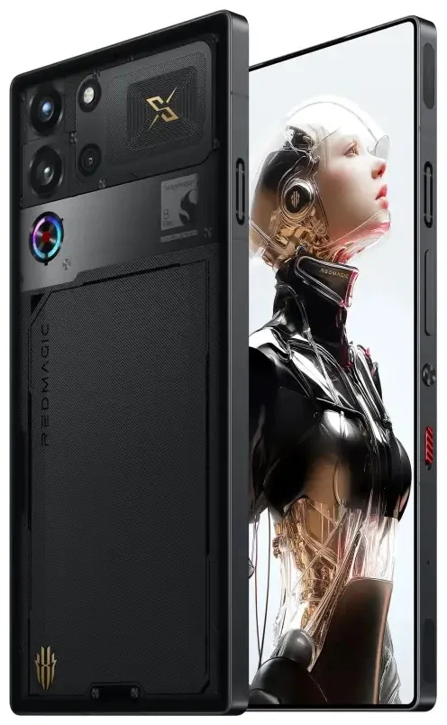 Смартфон Redmagic 10S Pro NX789J 16/512GB Черный (Dusk)