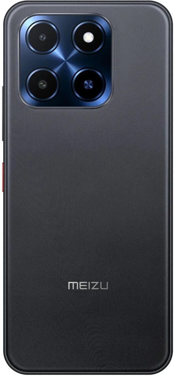 Смартфон Meizu Mblu 22 4 ГБ/128 ГБ Черный