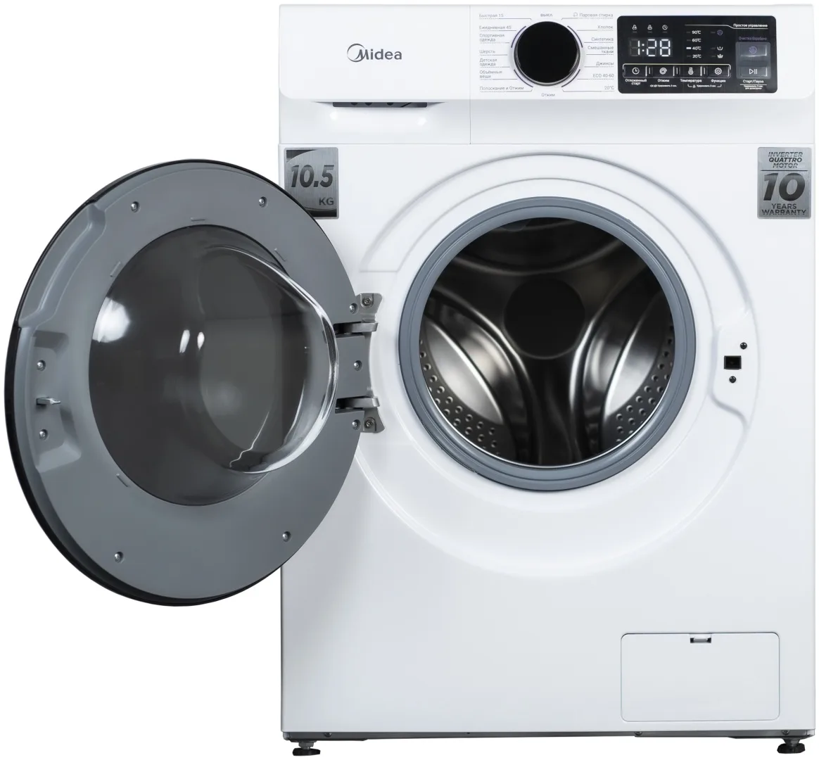 Стиральная машина Midea MFN11W105B/W-KZ