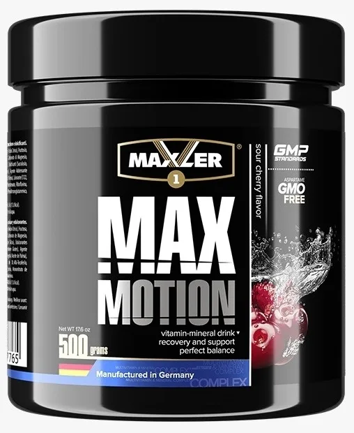 Изотоник Maxler Max Motion - Sour Cherry 500г (7765)
