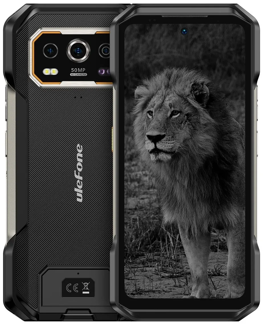 Смартфон Ulefone Armor 27 PRO 12 ГБ/256 ГБ черный