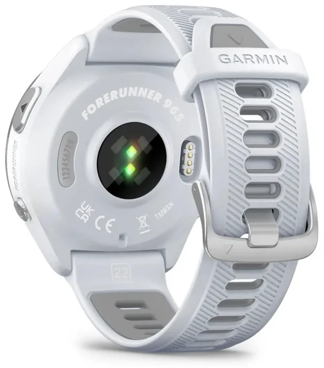 Смарт-часы Garmin Forerunner 965 белый (02809-11)