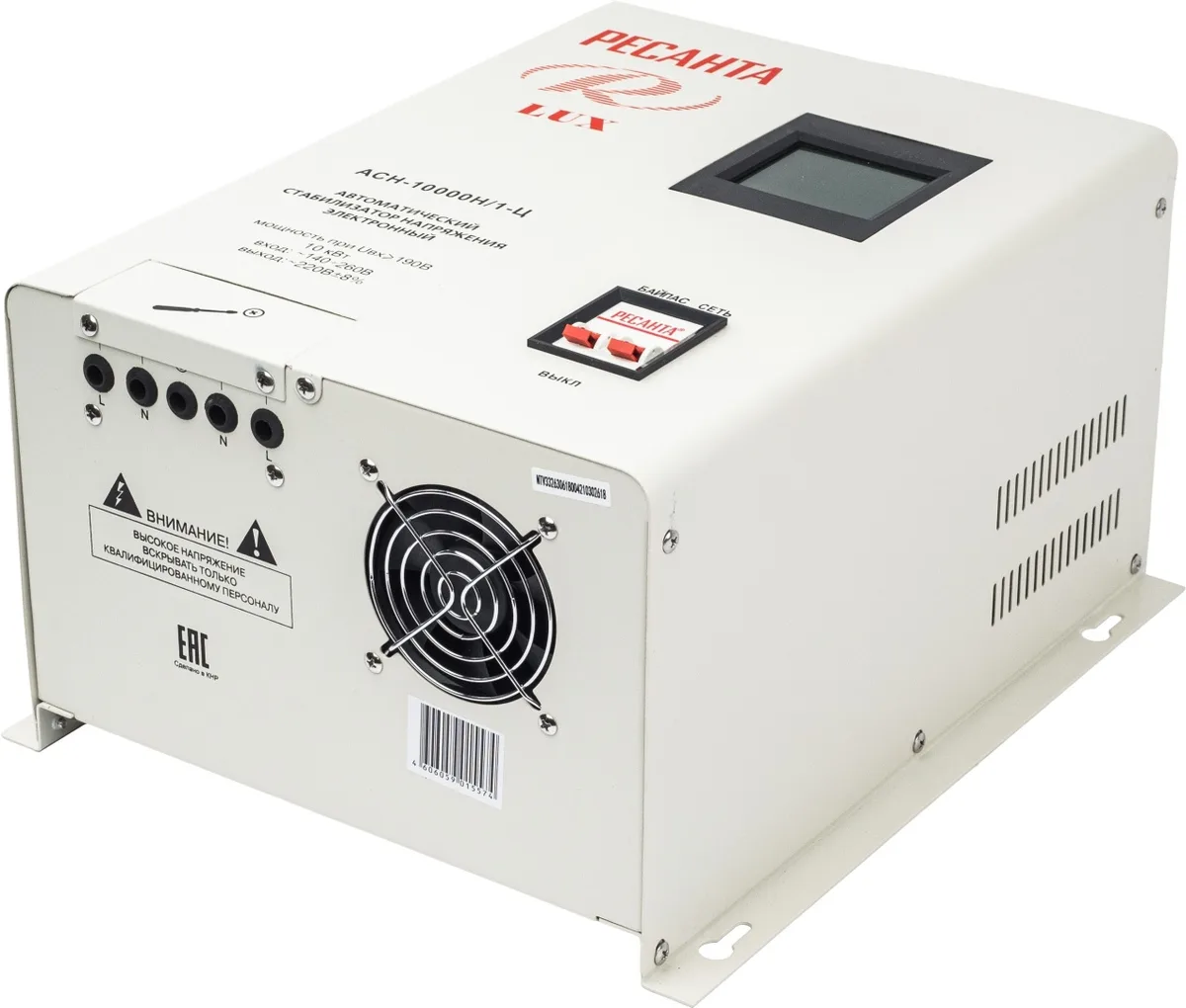 Стабилизатор Ресанта ACH-10000H/1-Ц
