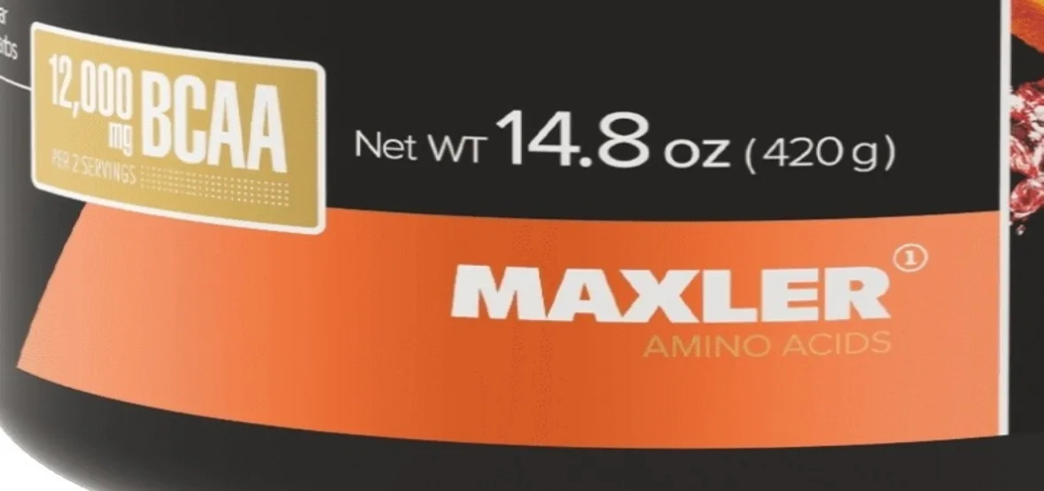 Аминокислота Maxler 100% Golden BCAA  Fruit Punch 420г (1064)