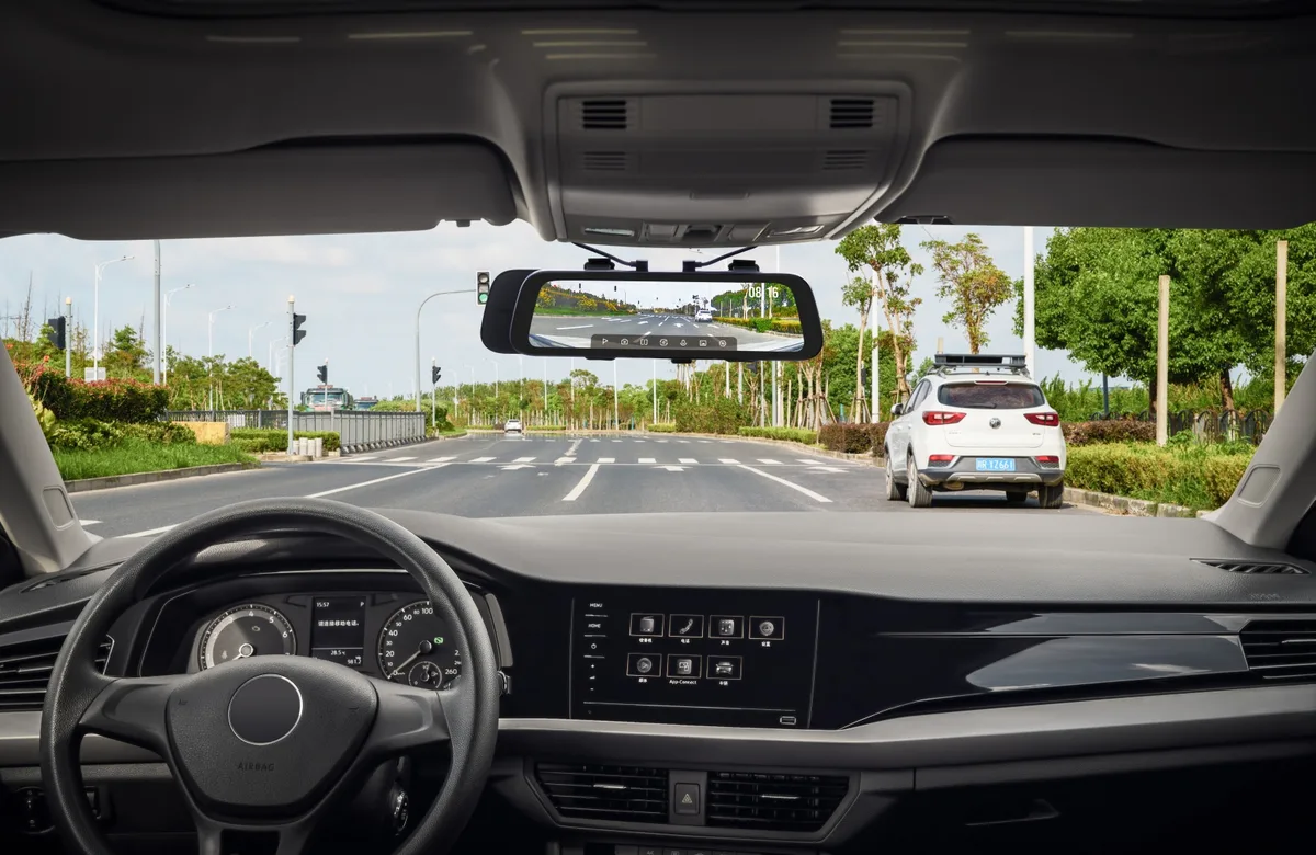 Видеорегистратор 70mai Dash Cam Mirror S500 + камера заднего вида