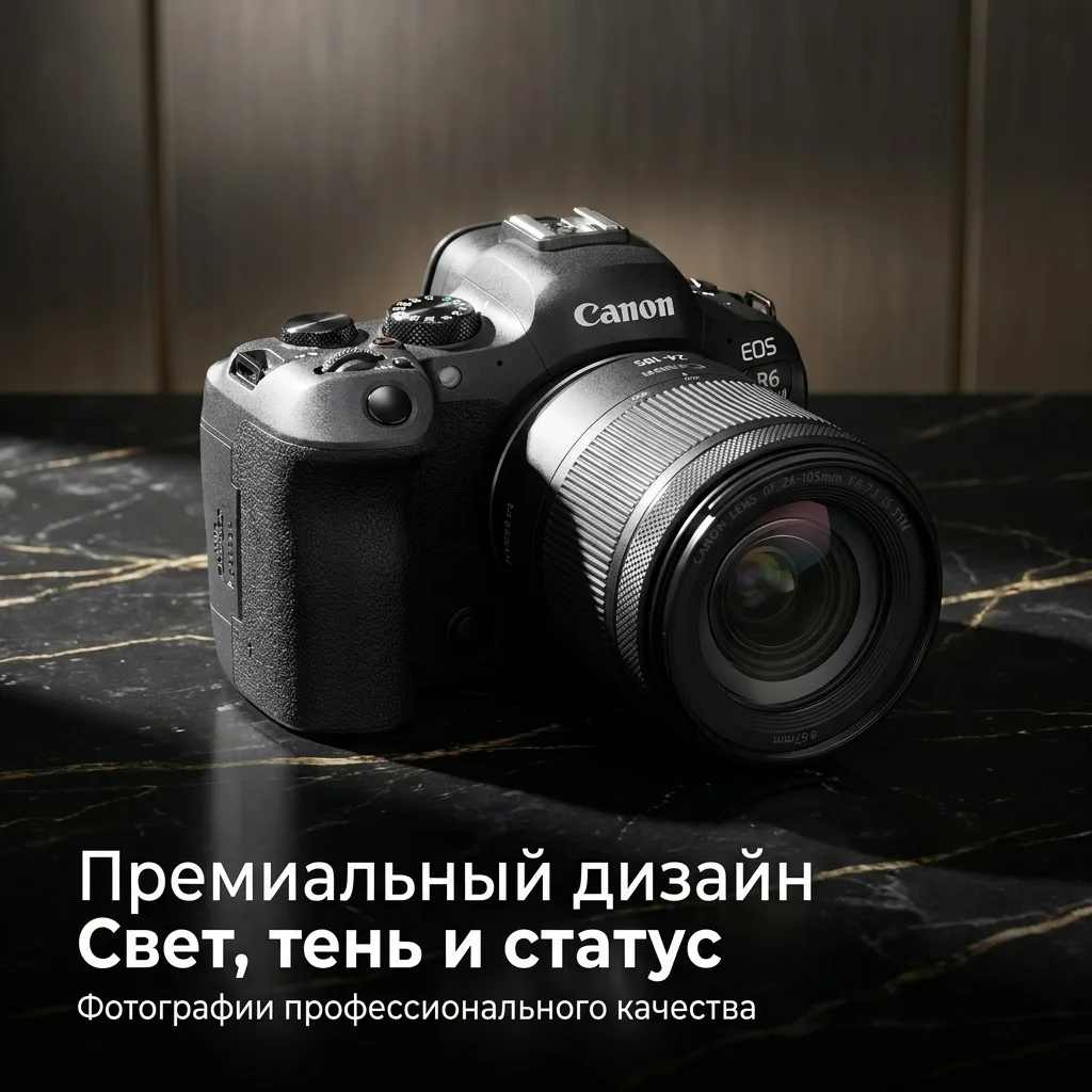 Фотокамера Canon EOS R6 Mark II + RF 24-105 mm S