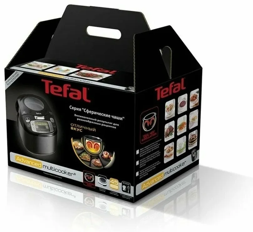 Мультиварка Tefal RK812832 Черный