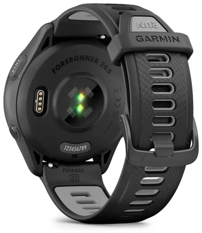 Смарт-часы Garmin Forerunner 265 черный-серый (02810-10)